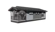 Каркасный дом 7х13,5 К-39