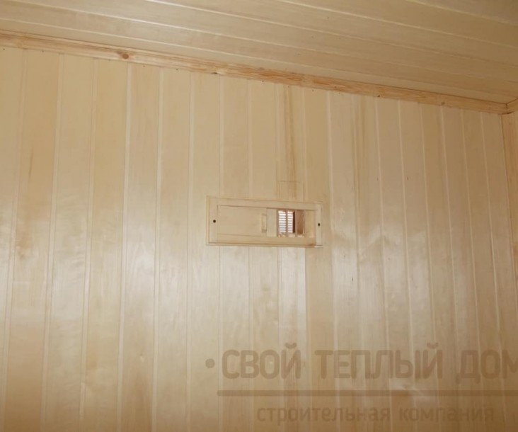 Баня из бруса 4х5м фото 12