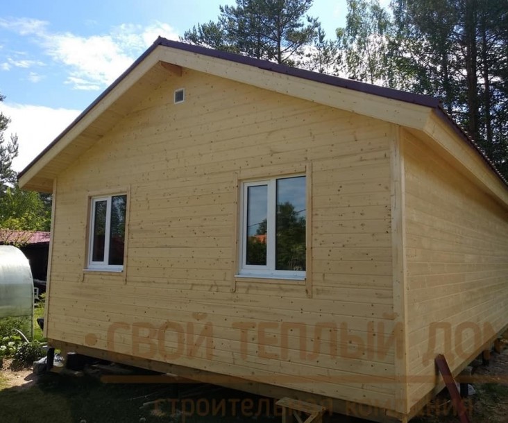 Каркасный дом 6х9м фото 6