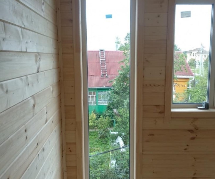 Каркасный дом 9х8м фото 23