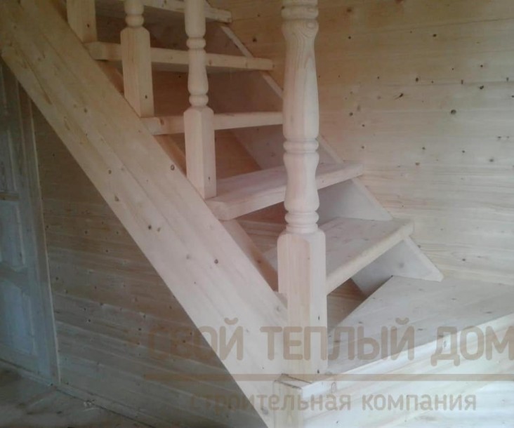 Каркасный дом 6х9м фото 14