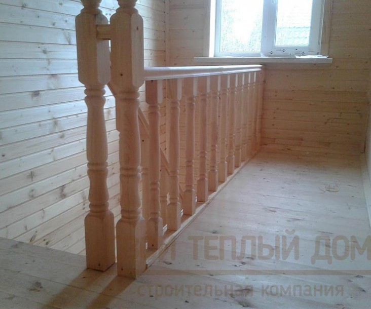 Каркасный дом 6х9м фото 15