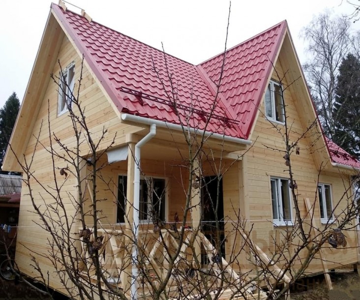 Каркасный дом 6х9м фото 9