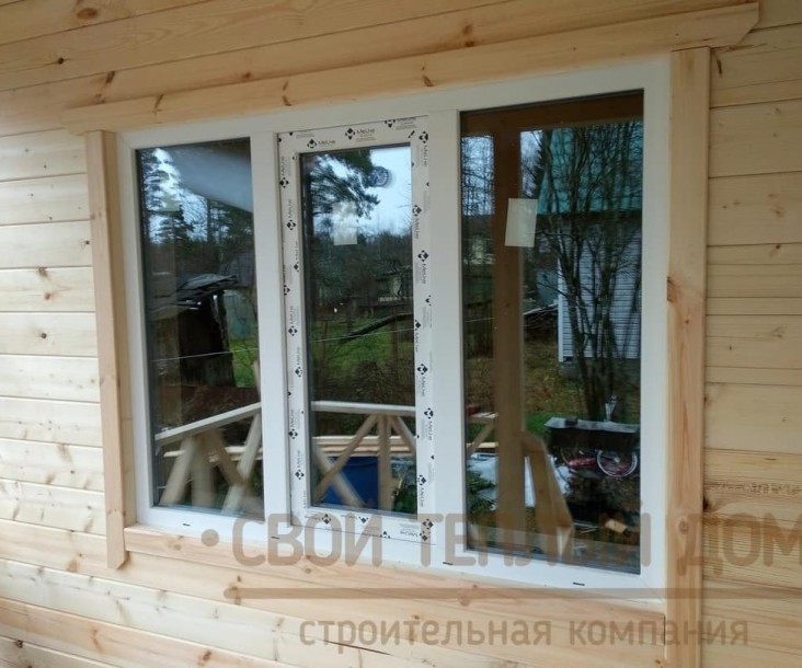 Каркасный дом 6х9м фото 10