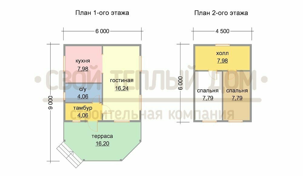 Дом с террасой: инструкция по применению