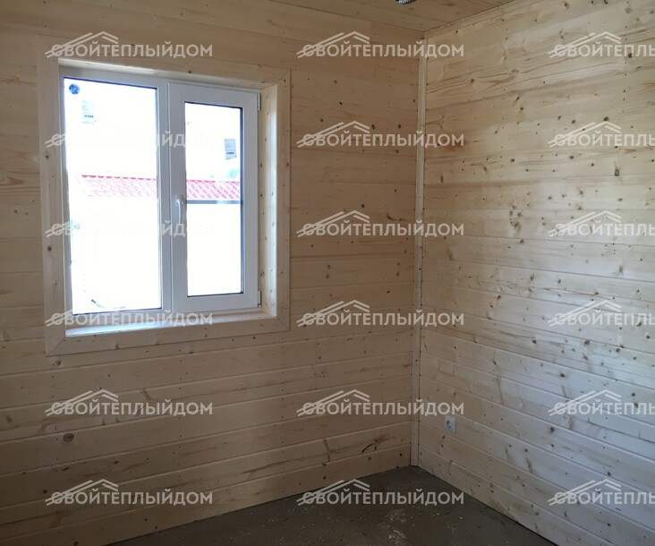 Каркасный дом 6,0х8,0м фото 13