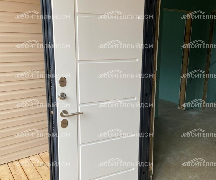 Каркасный дом 8,0х12,0м фото 13