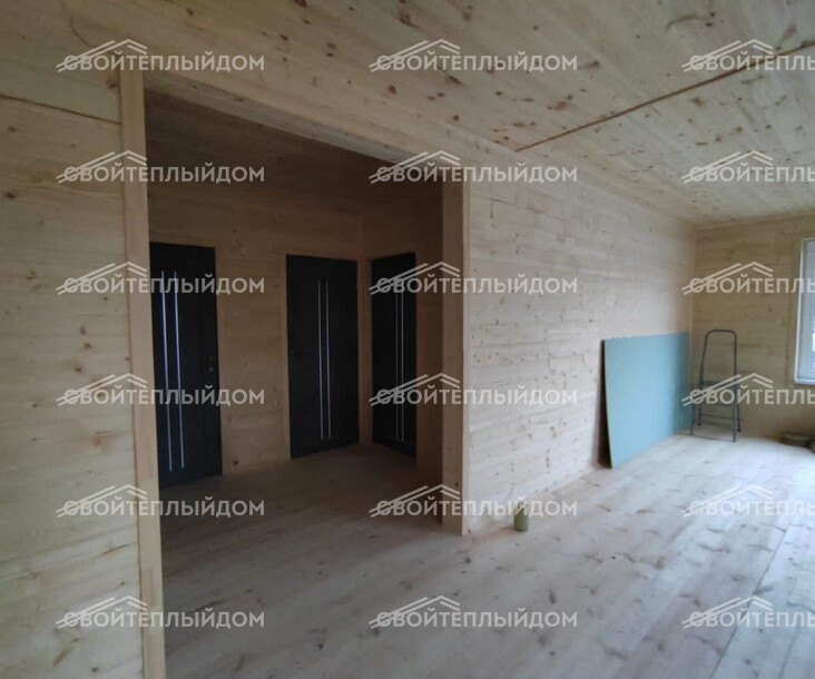 Каркасный дом 8,0х8,0м фото 12