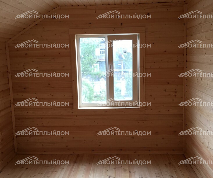 Каркасный дом 6,0х9,0м фото 20