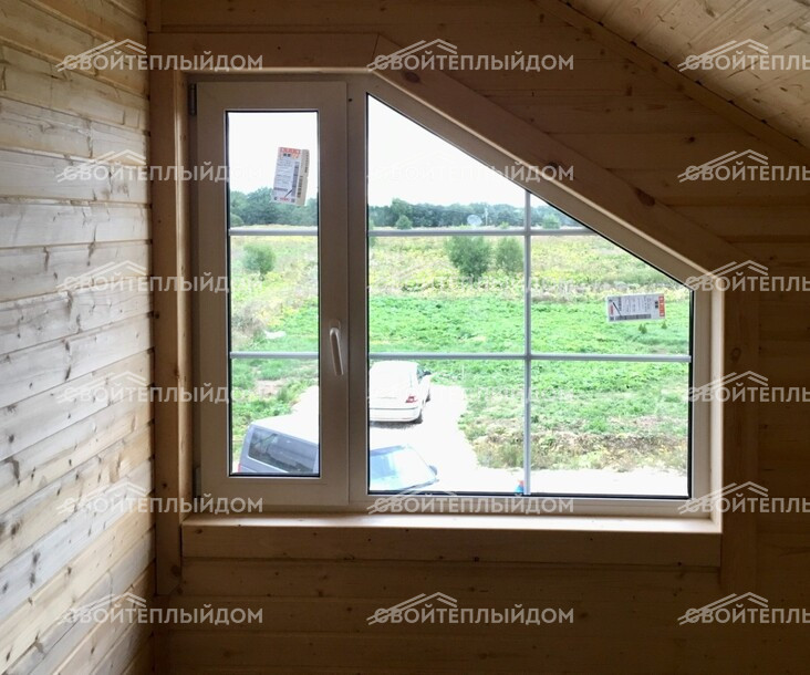 Каркасный дом 8,0х7,0м фото 19