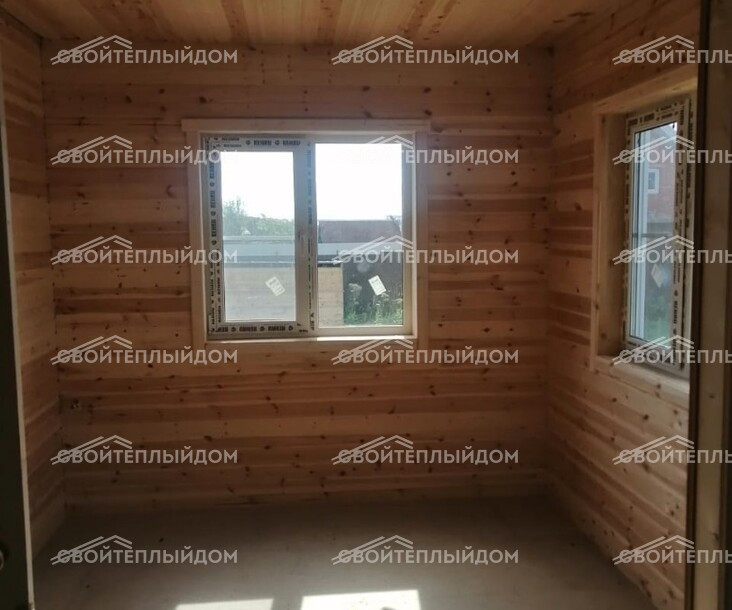 Каркасный дом 7,5х9,5м фото 11