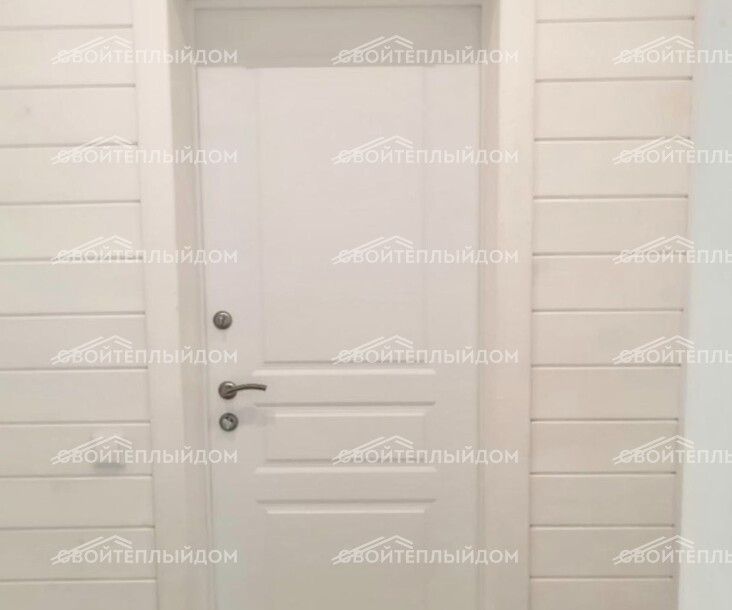 Каркасный дом 8,5х10,0м фото 7