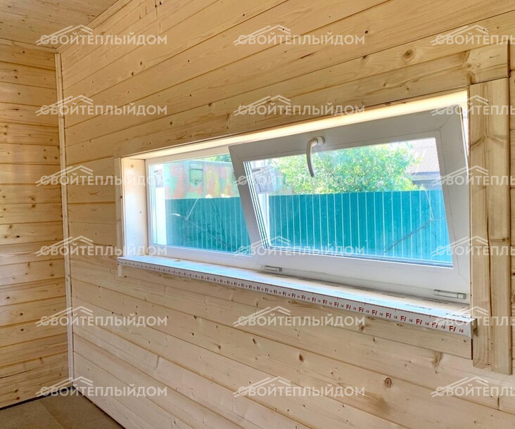 Каркасный дом 8,0х10,0м фото 14