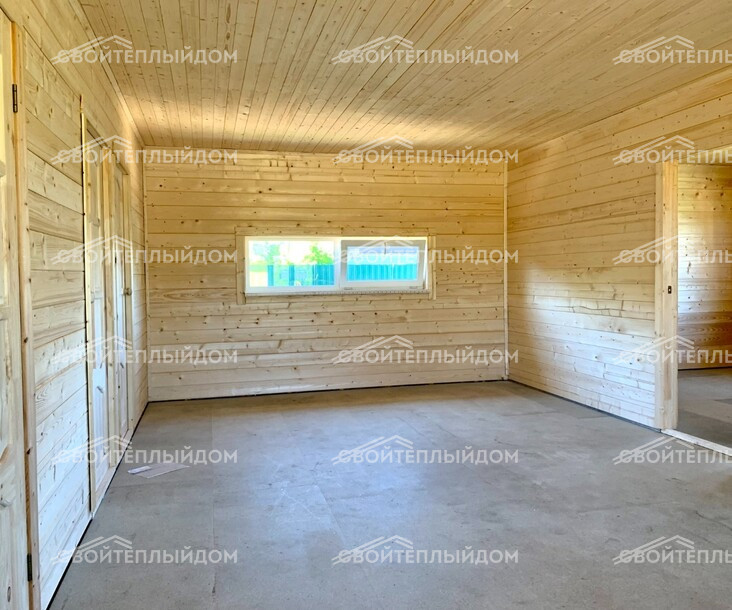 Каркасный дом 8,0х10,0м фото 13